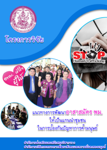 งานวิจัย ปี 2563